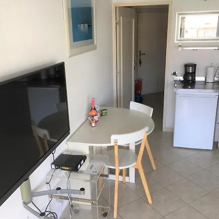 Agreable 4 Personnes A Plage, Piscine, Mer, Commerces A Proximite Apartamento Villeneuve-Loubet