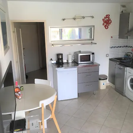 Agreable 4 Personnes A Plage, Piscine, Mer, Commerces A Proximite * Villeneuve-Loubet