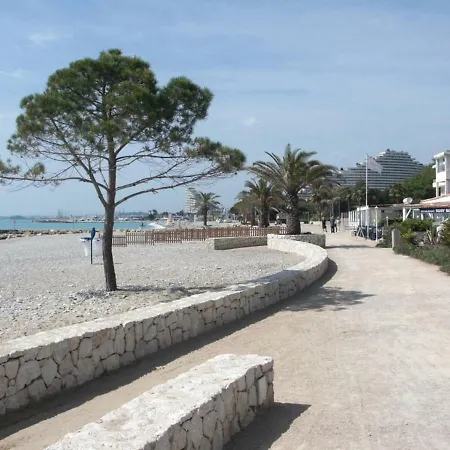 Apartamento Agreable 4 Personnes A Plage, Piscine, Mer, Commerces A Proximite Villeneuve-Loubet